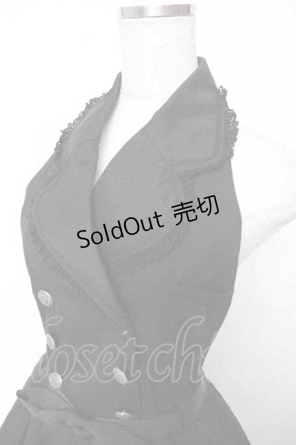 画像3: ALICE and the PIRATES / St.Schoolジャンパースカート  黒 Y-25-12-04-139-PA-OP-SZ-ZY (3)