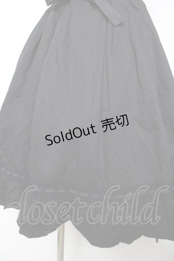 画像4: ALICE and the PIRATES / St.Schoolジャンパースカート  黒 Y-25-12-04-139-PA-OP-SZ-ZY (4)