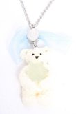 画像1: Q-pot. / ポーラーベアーホワイトチョコレートクッキーネックレス  ホワイトチョコレート Y-25-12-04-013-QP-AC-SZ-ZY (1)