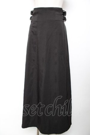 画像: axes femme / ハイウエストロングスカート F 黒 Y-25-12-04-145-AX-SK-SZ-ZY