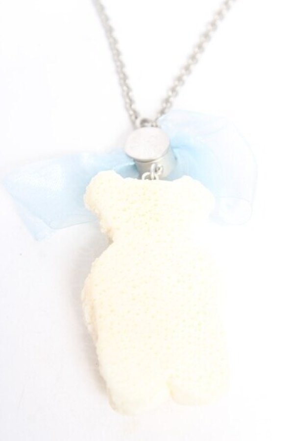 画像2: Q-pot. / ポーラーベアーホワイトチョコレートクッキーネックレス  ホワイトチョコレート Y-25-12-04-013-QP-AC-SZ-ZY (2)