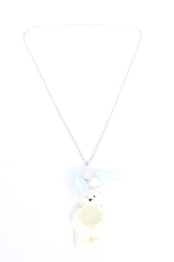 画像3: Q-pot. / ポーラーベアーホワイトチョコレートクッキーネックレス  ホワイトチョコレート Y-25-12-04-013-QP-AC-SZ-ZY (3)