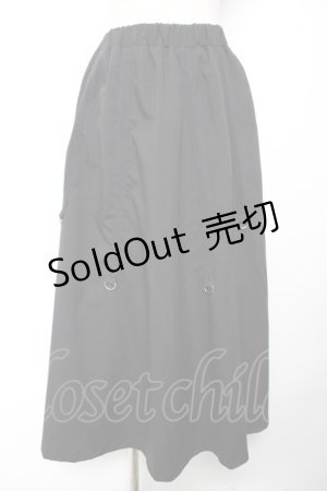 画像: Drug Honey / Dリング付きスカート  黒 Y-25-12-04-153-PU-SK-SZ-ZY