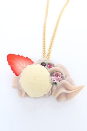 画像: Q-pot. / 阪急梅田/Blueberry Parfait ネックレス  ブルーベリー Y-25-12-04-002-QP-AC-SZ-ZY