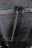 画像5: Deorart / ダメージ加工入りデニムパンツ S 黒 Y-25-12-04-161-PU-PA-SZ-ZY (5)