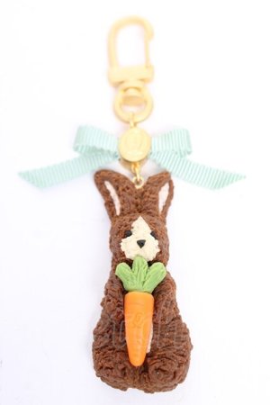 画像: Q-pot. / 【表参道本店&Q-pot. ONLINE SHOP限定】ミックスなうさぎクッキーキーチャーム  ミックス Y-25-12-04-015-QP-AC-SZ-ZY