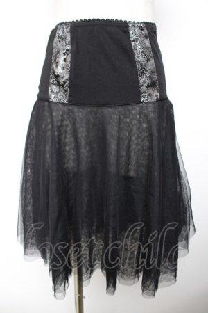 画像: Odds on Japan / インナースカート  黒 Y-25-12-04-166-OO-SK-SZ-ZY