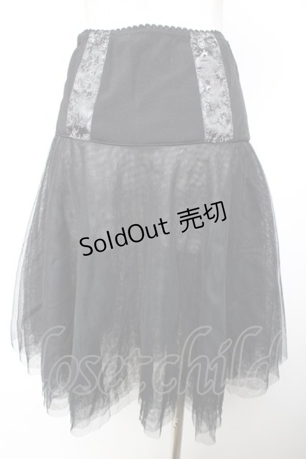 画像2: Odds on Japan / インナースカート  黒 Y-25-12-04-166-OO-SK-SZ-ZY (2)