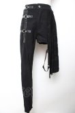 画像1: NieR Clothing / SEXY STYLISH PANTS  黒 Y-25-12-04-168-PU-PA-SZ-ZY (1)