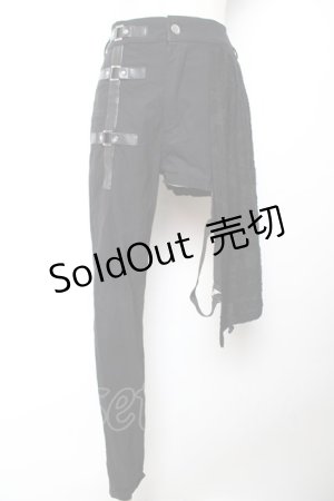 画像: NieR Clothing / SEXY STYLISH PANTS  黒 Y-25-12-04-168-PU-PA-SZ-ZY