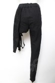 画像2: NieR Clothing / SEXY STYLISH PANTS  黒 Y-25-12-04-168-PU-PA-SZ-ZY (2)