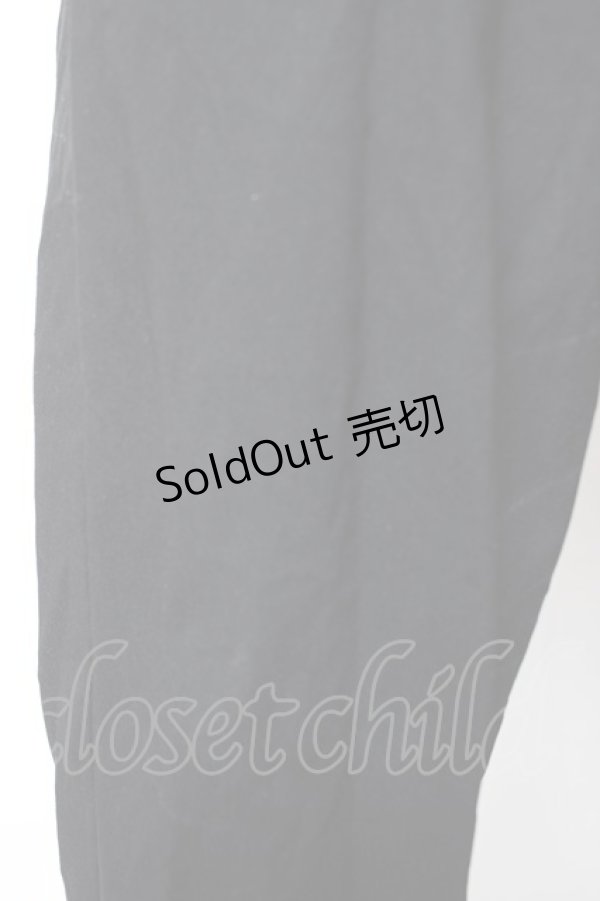 画像3: NieR CLOTHING / SEXY STYLISH PANTS  黒 Y-25-12-04-168-PU-PA-SZ-ZY (3)