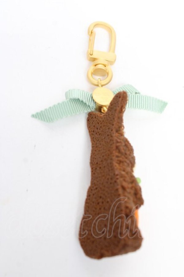 画像2: Q-pot. / 【表参道本店&Q-pot. ONLINE SHOP限定】ミックスなうさぎクッキーキーチャーム  ミックス Y-25-12-04-015-QP-AC-SZ-ZY (2)