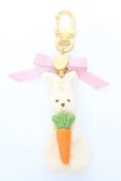 画像1: Q-pot. / ミルクなうさぎクッキーキーチャーム  ミルク Y-25-12-04-016-QP-AC-SZ-ZY (1)