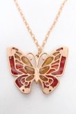 画像2: axes femme / 蝶モチーフネックレス   Y-25-12-04-018-AX-CO-SZ-ZY (2)