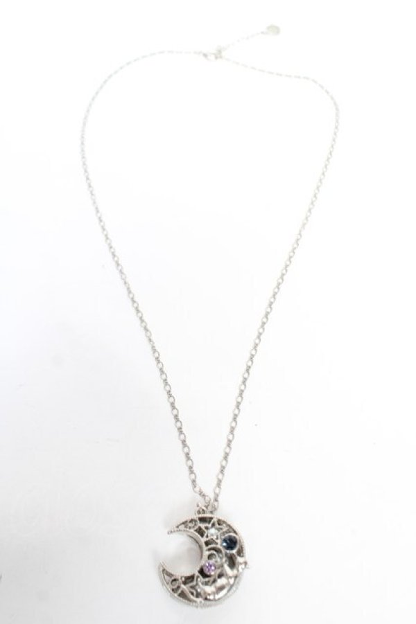 画像3: axes femme / ムーンキャット ネックレス  シルバー Y-25-12-04-019-AX-AC-SZ-ZY (3)