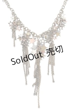 画像: PUNK / スターモチーフネックレス  アンティークゴールド Y-25-12-04-021-PU-AC-SZ-ZY