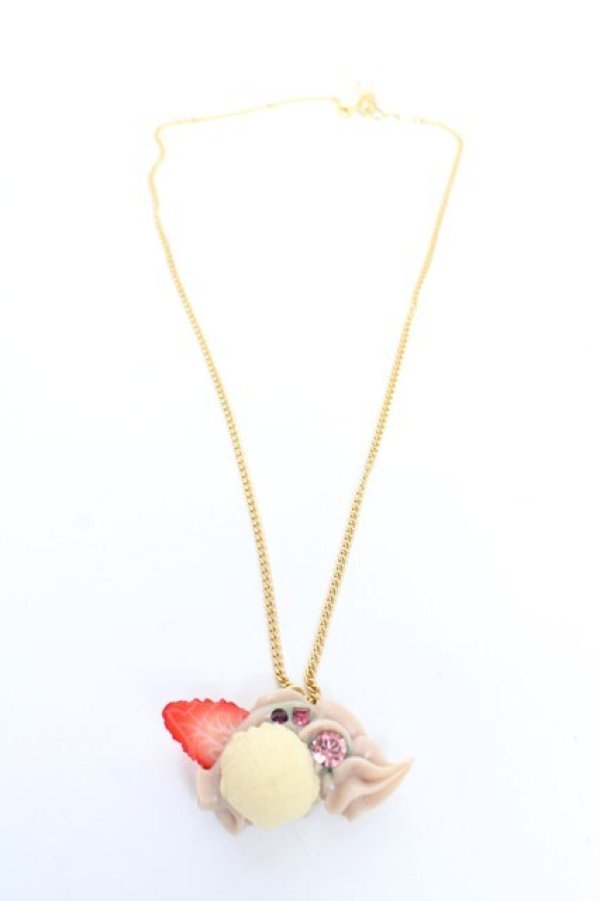 画像3: Q-pot. / 阪急梅田/Blueberry Parfait ネックレス  ブルーベリー Y-25-12-04-002-QP-AC-SZ-ZY (3)