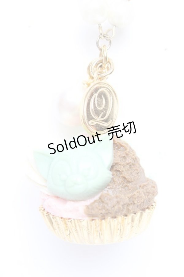 画像1: Q-pot. / ジェラトーニ/ジェラートバッグチャーム  ジェラトーニ Y-25-12-04-003-QP-ZA-SZ-ZY (1)