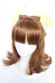 画像1: Angelic Pretty / Honey Bear's Cafeカチューシャ  ブラウン Y-25-12-04-029-AP-AC-SZ-ZY (1)