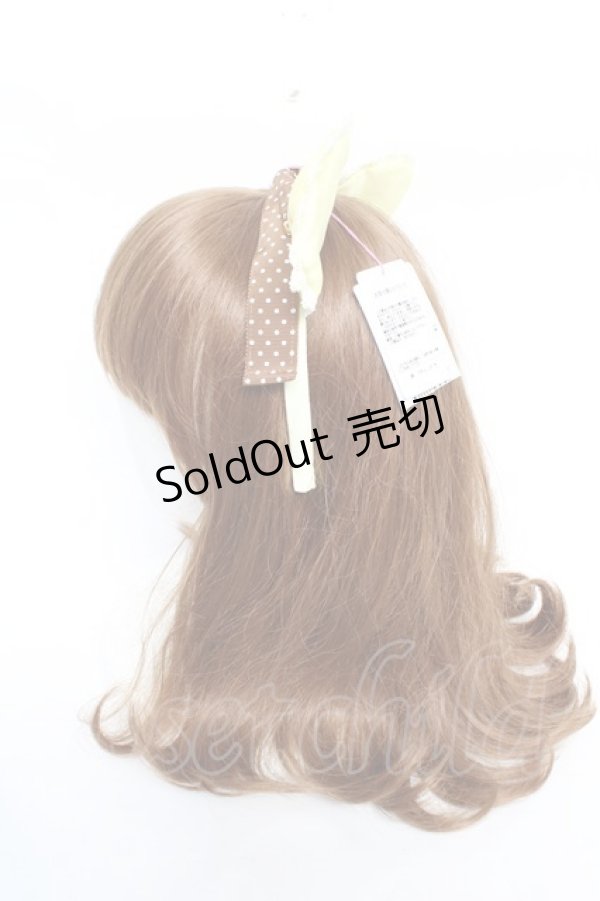 画像2: Angelic Pretty / Honey Bear's Cafeカチューシャ  ブラウン Y-25-12-04-029-AP-AC-SZ-ZY (2)