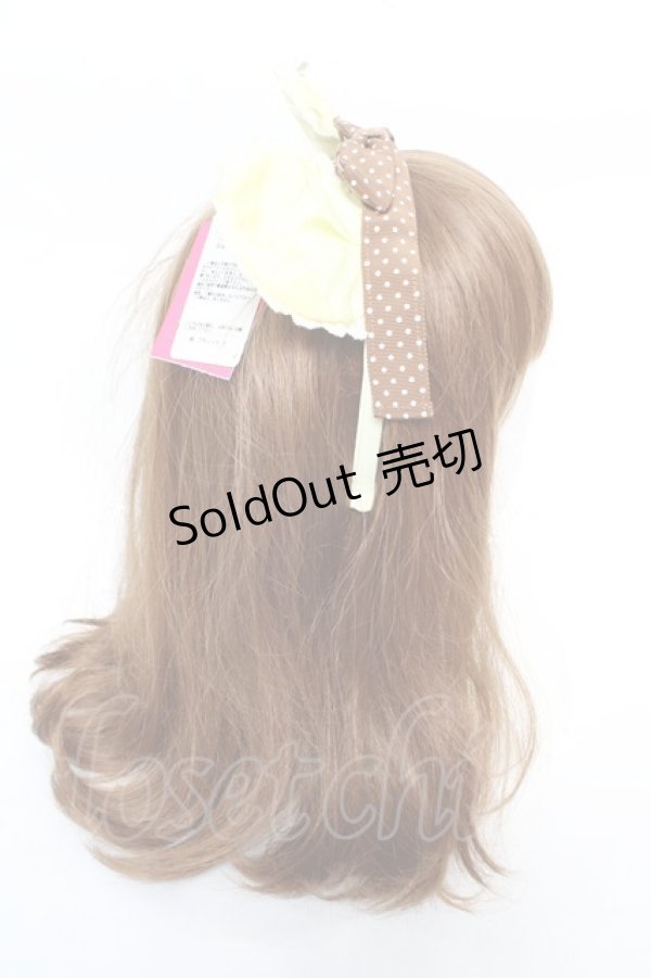 画像3: Angelic Pretty / Honey Bear's Cafeカチューシャ  ブラウン Y-25-12-04-029-AP-AC-SZ-ZY (3)