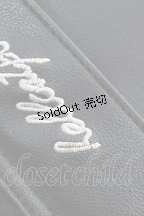 画像4: HELL CAT PUNKS / ネコミミファーバッグ  黒 Y-25-12-04-034-PU-BG-SZ-ZY (4)