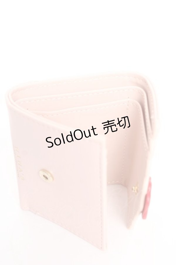 画像3: m petit by misako / NINA'Sコラボ財布  ピンク Y-25-12-05-006-LO-ZA-SZ-ZY (3)