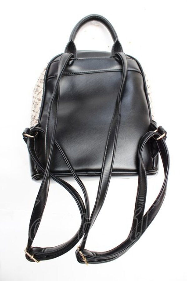 画像2: axes femme / モノグラム柄ミニリュック F 黒 Y-25-12-05-040-AX-BG-SZ-ZY (2)