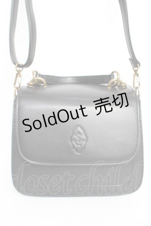 画像: axes femme / 鍵×チェーンポシェット F 黒 Y-25-12-05-041-AX-BG-SZ-ZS