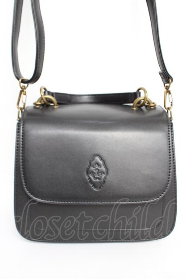 画像1: axes femme / 鍵×チェーンポシェット F 黒 Y-25-12-05-041-AX-BG-SZ-ZY (1)