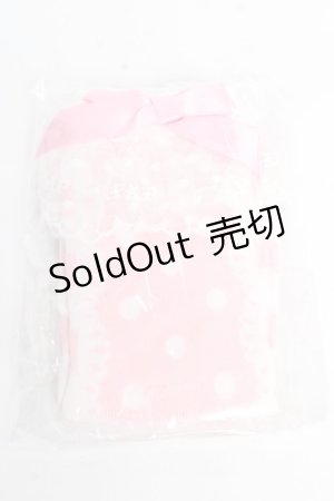 画像: Angelic Pretty / Sweet Dotクルー丈ソックス  ピンク Y-25-12-05-007-AP-ZA-SZ-ZS