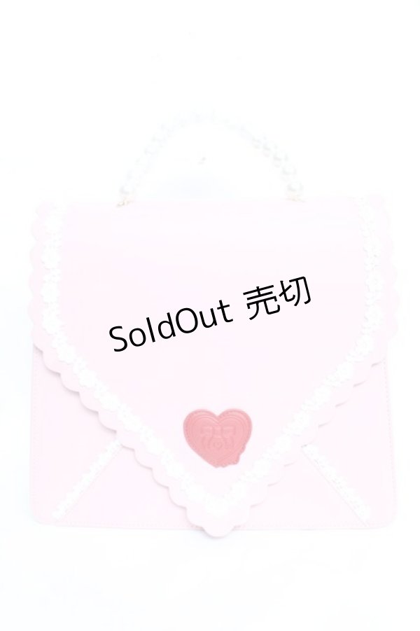 画像1: Eri Aino's Collection / 3wフラップリュック  ピンク Y-25-12-05-044-LO-BG-SZ-ZY (1)