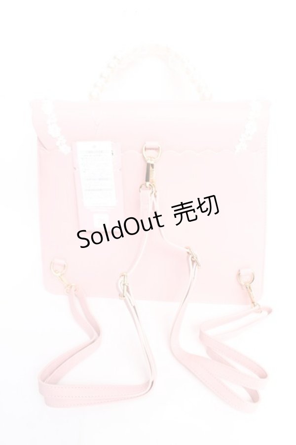 画像2: Eri Aino's Collection / 3wフラップリュック  ピンク Y-25-12-05-044-LO-BG-SZ-ZY (2)