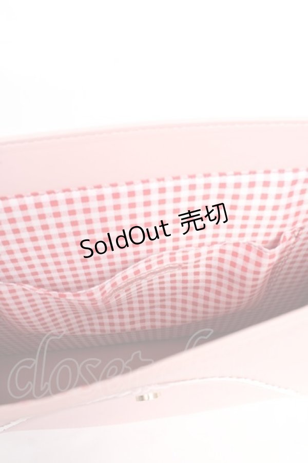 画像3: Eri Aino's Collection / 3wフラップリュック  ピンク Y-25-12-05-044-LO-BG-SZ-ZY (3)