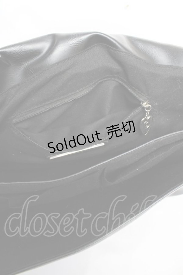 画像5: Restyle / 六芒星刺繍バック  黒 Y-25-12-05-045-GO-BG-SZ-ZY (5)