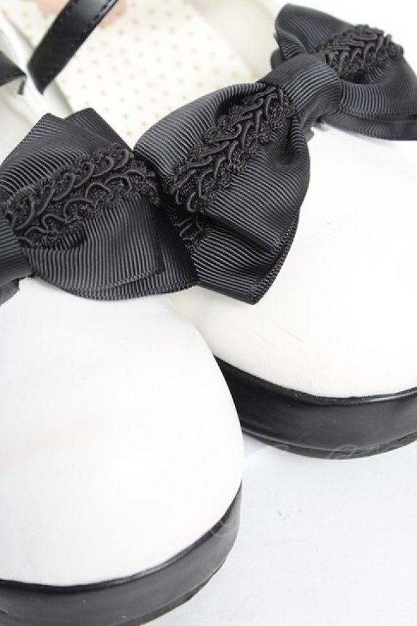 画像5: Queen Bee / クロスパンプス  白 Y-25-12-05-048-EL-SH-SZ-ZY (5)