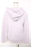 画像2: Franche Lippee / ラメ混パーカー M ラベンダー Y-25-12-05-066-LO-TO-SZ-ZY (2)