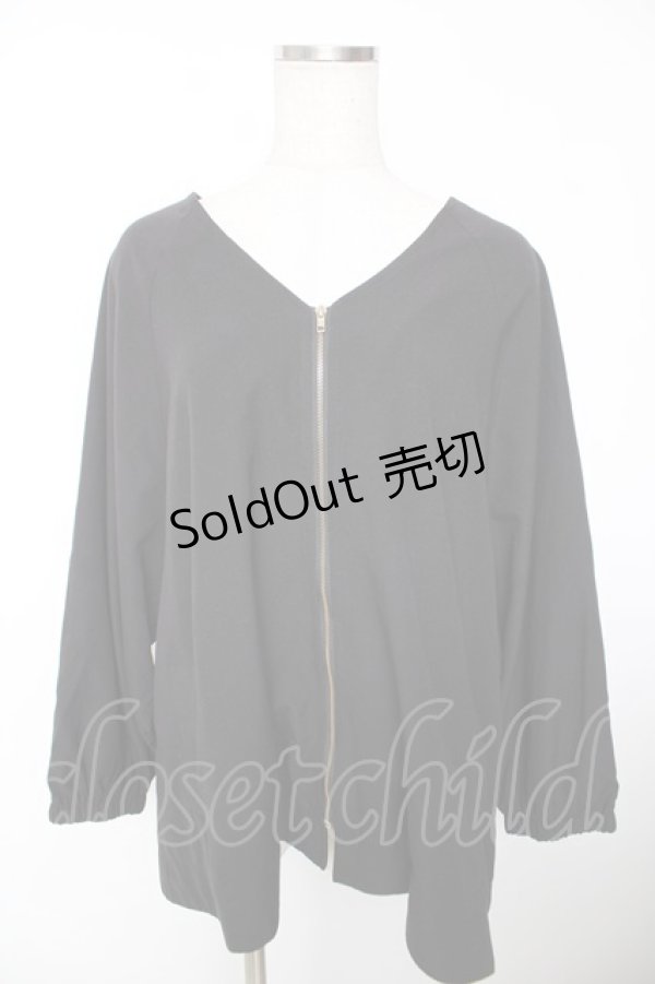 画像1: axes femme / マウンテンパーカー  黒 Y-25-12-05-077-AX-TO-SZ-ZS (1)