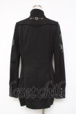 画像2: Ozz Croce / 龍刺繍ZIPロングパーカー  黒 Y-25-12-05-090-OO-TO-SZ-ZY (2)