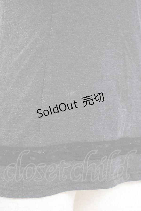 画像3: Ozz oneste / 薔薇刺繍ノースリーブトップス  黒 Y-25-12-05-091-OO-TO-SZ-ZY (3)