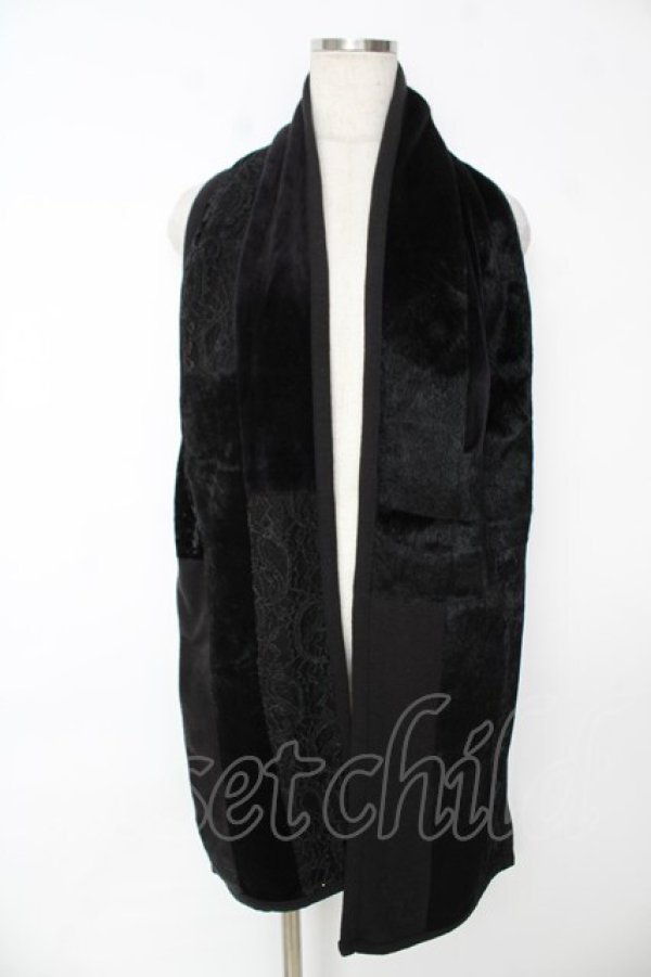 画像1: Ozz Croce / リバーシブルストール  黒 Y-25-12-05-018-OO-ZA-SZ-ZY (1)