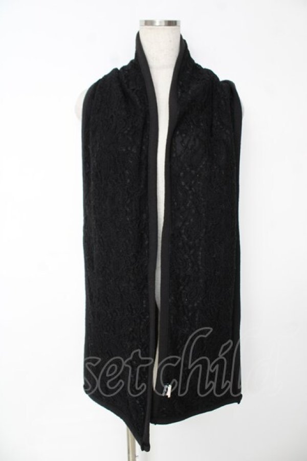 画像2: Ozz Croce / リバーシブルストール  黒 Y-25-12-05-018-OO-ZA-SZ-ZY (2)