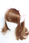画像1: Angelic Pretty / Dolceフリルカチューシャ  ピンク Y-25-12-05-019-AP-ZA-SZ-ZY (1)