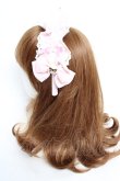 画像2: Angelic Pretty / Dolceフリルカチューシャ  ピンク Y-25-12-05-019-AP-ZA-SZ-ZY (2)