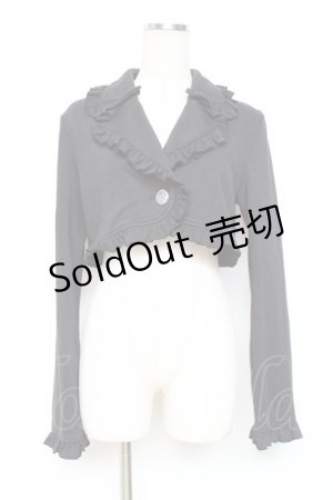 画像: PUTUMAYO / クラウンオーブジャケット  黒 Y-25-12-05-110-PT-JA-SZ-ZY