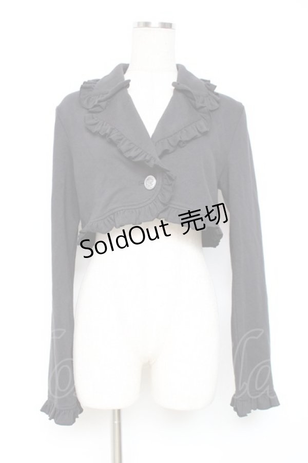 画像1: PUTUMAYO / クラウンオーブジャケット  黒 Y-25-12-05-110-PT-JA-SZ-ZY (1)