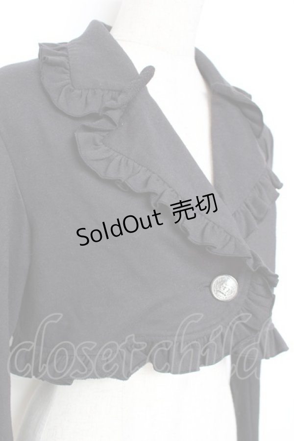 画像3: PUTUMAYO / クラウンオーブジャケット  黒 Y-25-12-05-110-PT-JA-SZ-ZY (3)