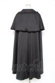 画像2: Amavel / Fantasic Vampireケープ付きローブ  黒 Y-25-12-05-120-CA-JA-SZ-ZY (2)