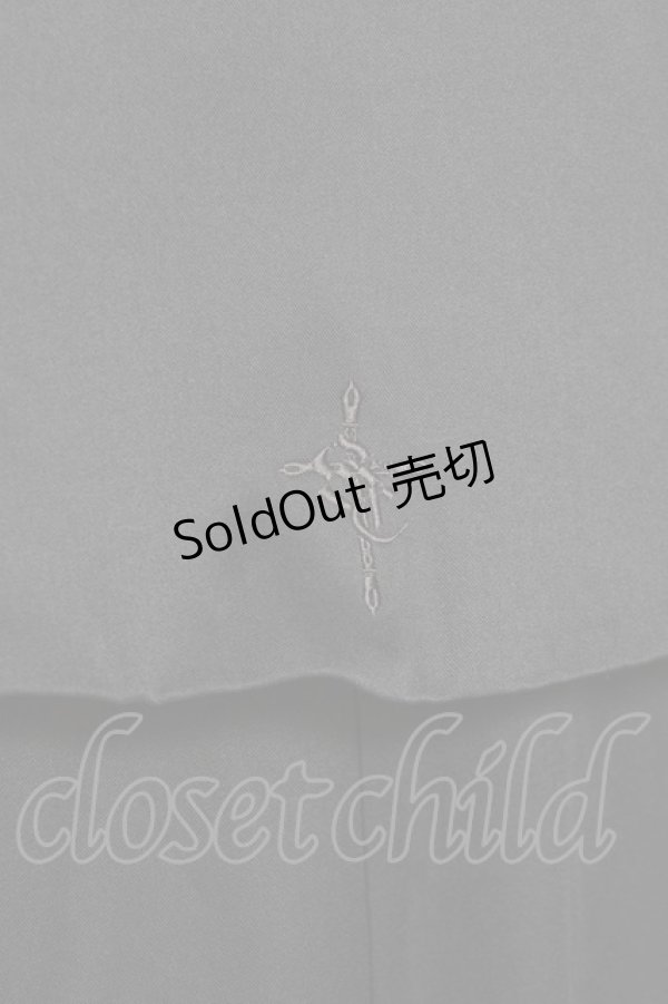 画像3: Amavel / Fantasic Vampireケープ付きローブ  黒 Y-25-12-05-120-CA-JA-SZ-ZY (3)